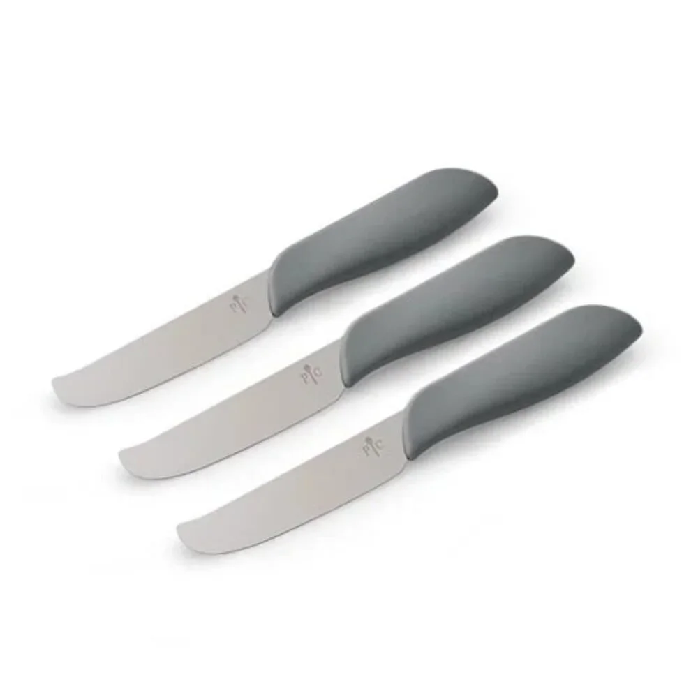 Pampered Chef Spreading Knife Set of 3 Spreading Knives 7.5